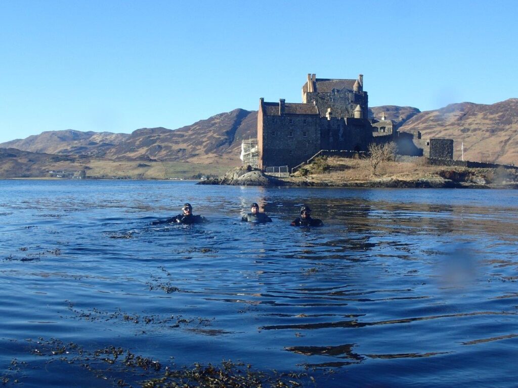 Loch Duich - Eilean Donnan Castle