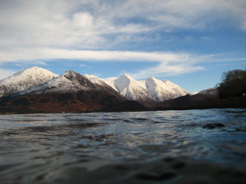 Loch Duich - sunny