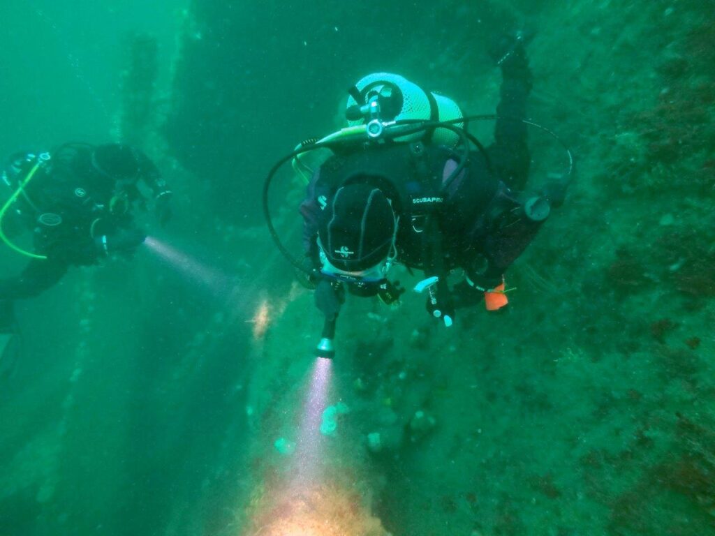 Sound of Mull - Rondo divers