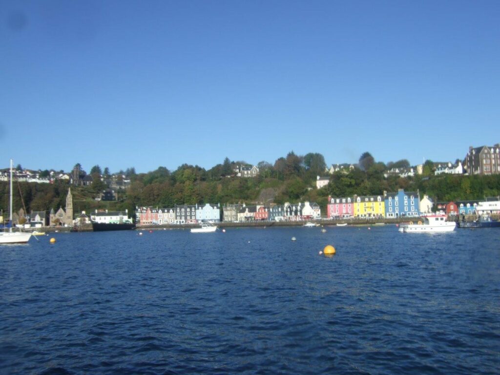 Sound of Mull - Tobermory