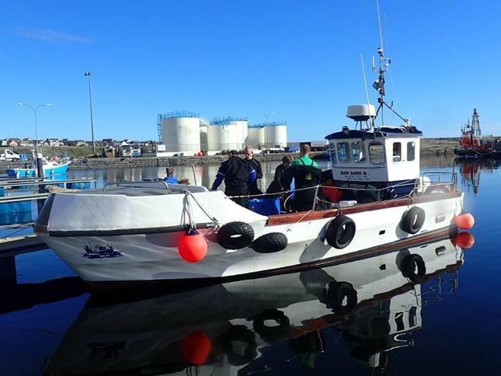 Wick - boat